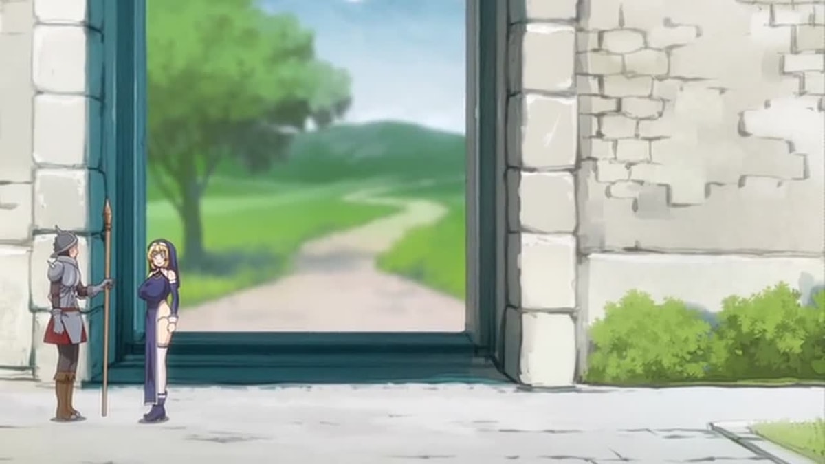 聖痕のアリア 第1話 冒険の始まり、聖なるご奉仕 [中字後補]