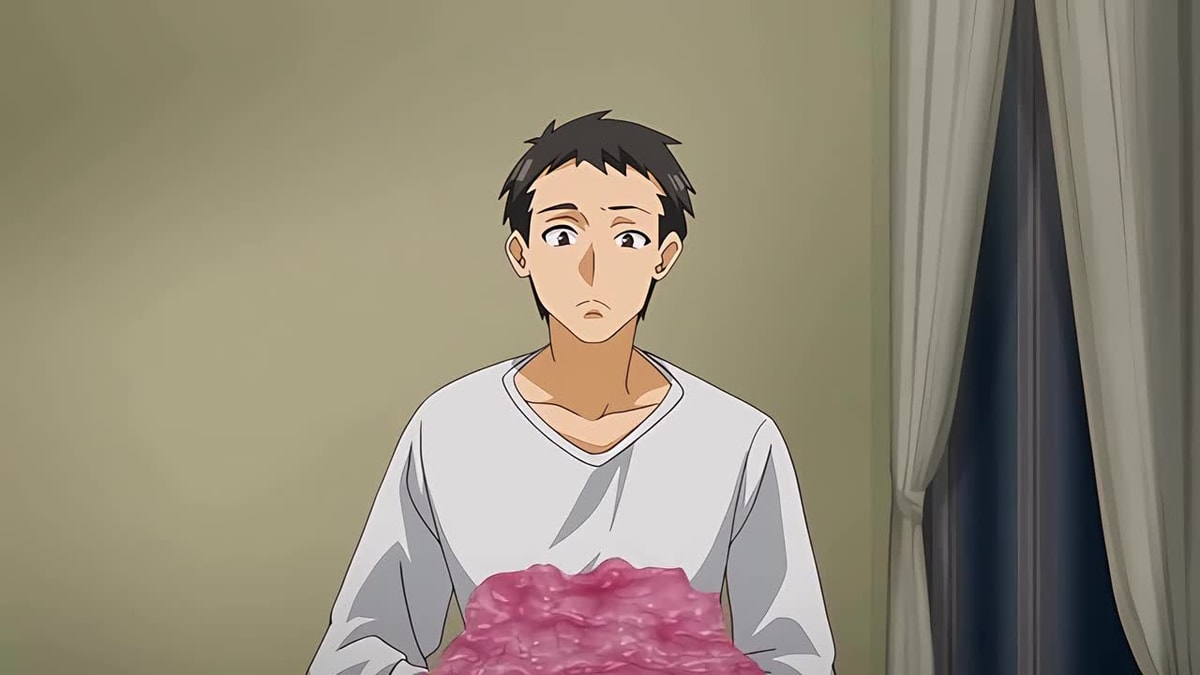 同居する粘液 第1話 日常の中の非日常 [中文字幕]